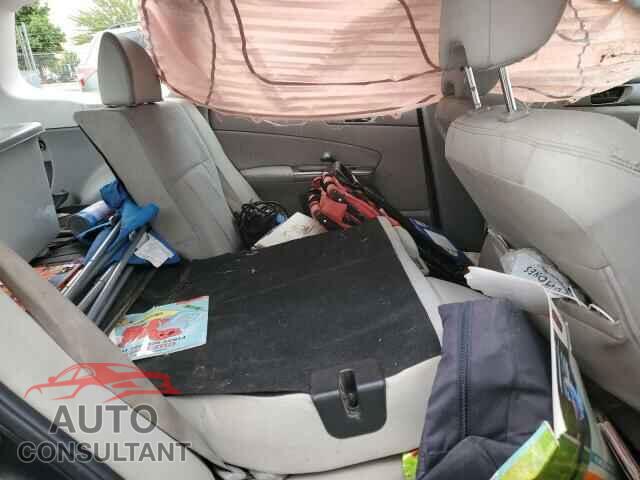 SUBARU FORESTER 2012 - JF2SHABCXCH442001