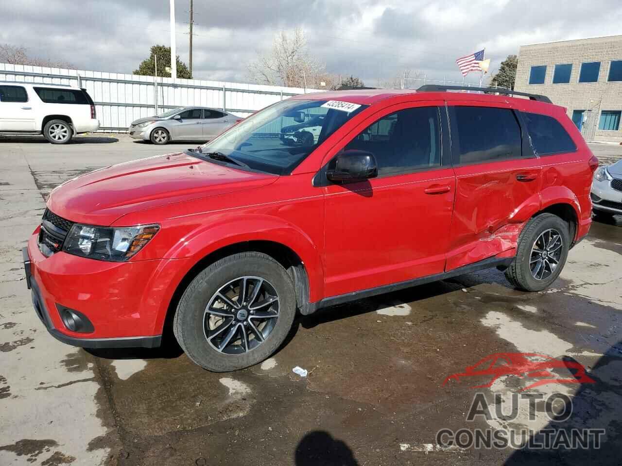 DODGE JOURNEY 2019 - 3C4PDCBB0KT737868