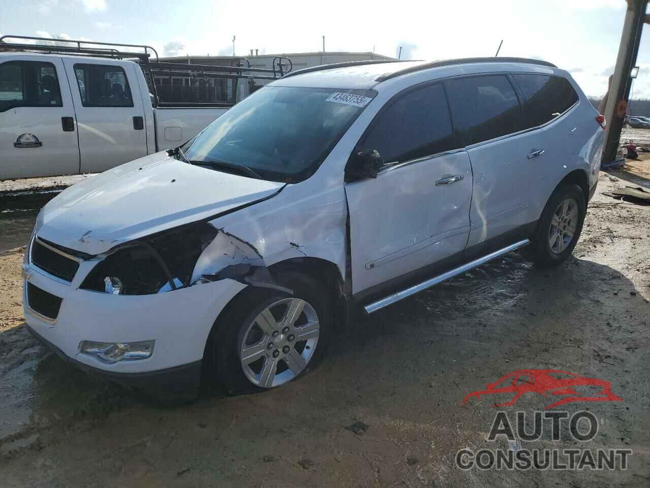 CHEVROLET TRAVERSE 2010 - 1GNLRFED2AS144244