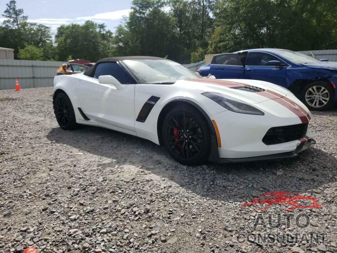 CHEVROLET CORVETTE 2016 - 1G1YS3D66G5606194