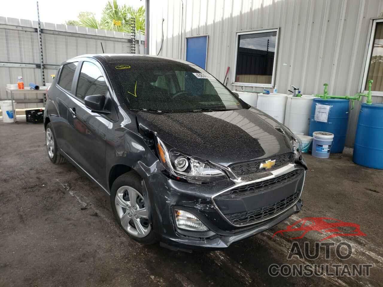 CHEVROLET SPARK 2021 - KL8CB6SAXMC705630