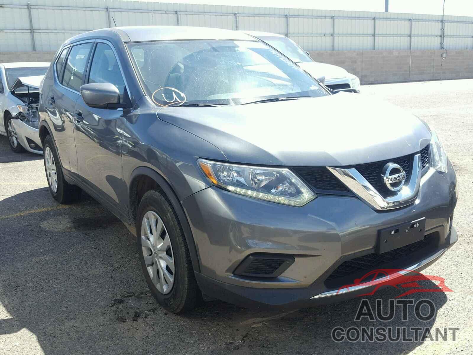 NISSAN ROGUE S 2016 - 5N1AT2MV7GC776577