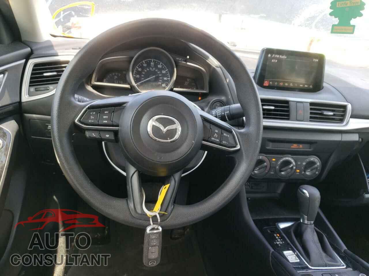 MAZDA 3 2017 - 3MZBN1U78HM109447