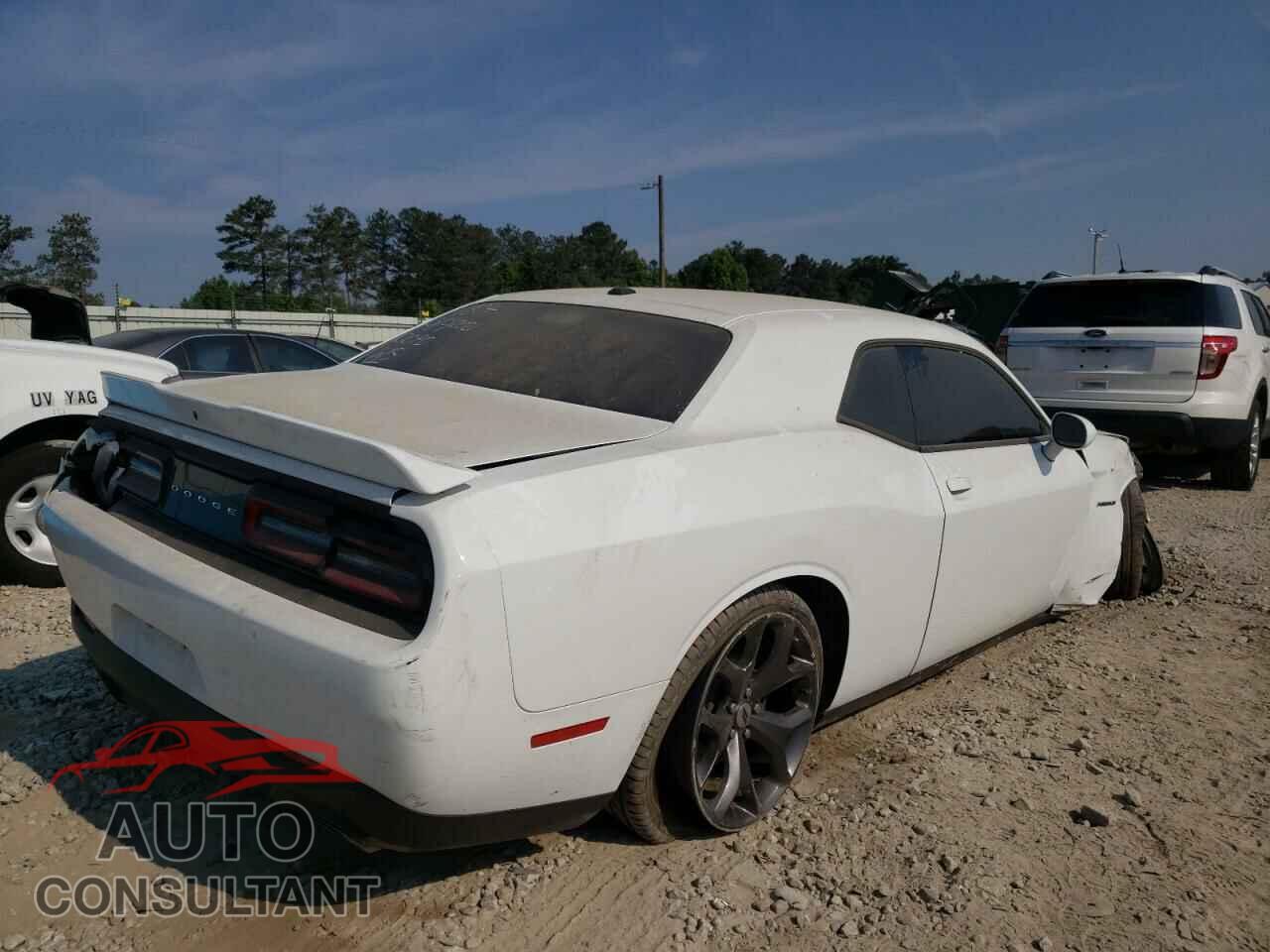 DODGE CHALLENGER 2019 - 2C3CDZBT9KH641874