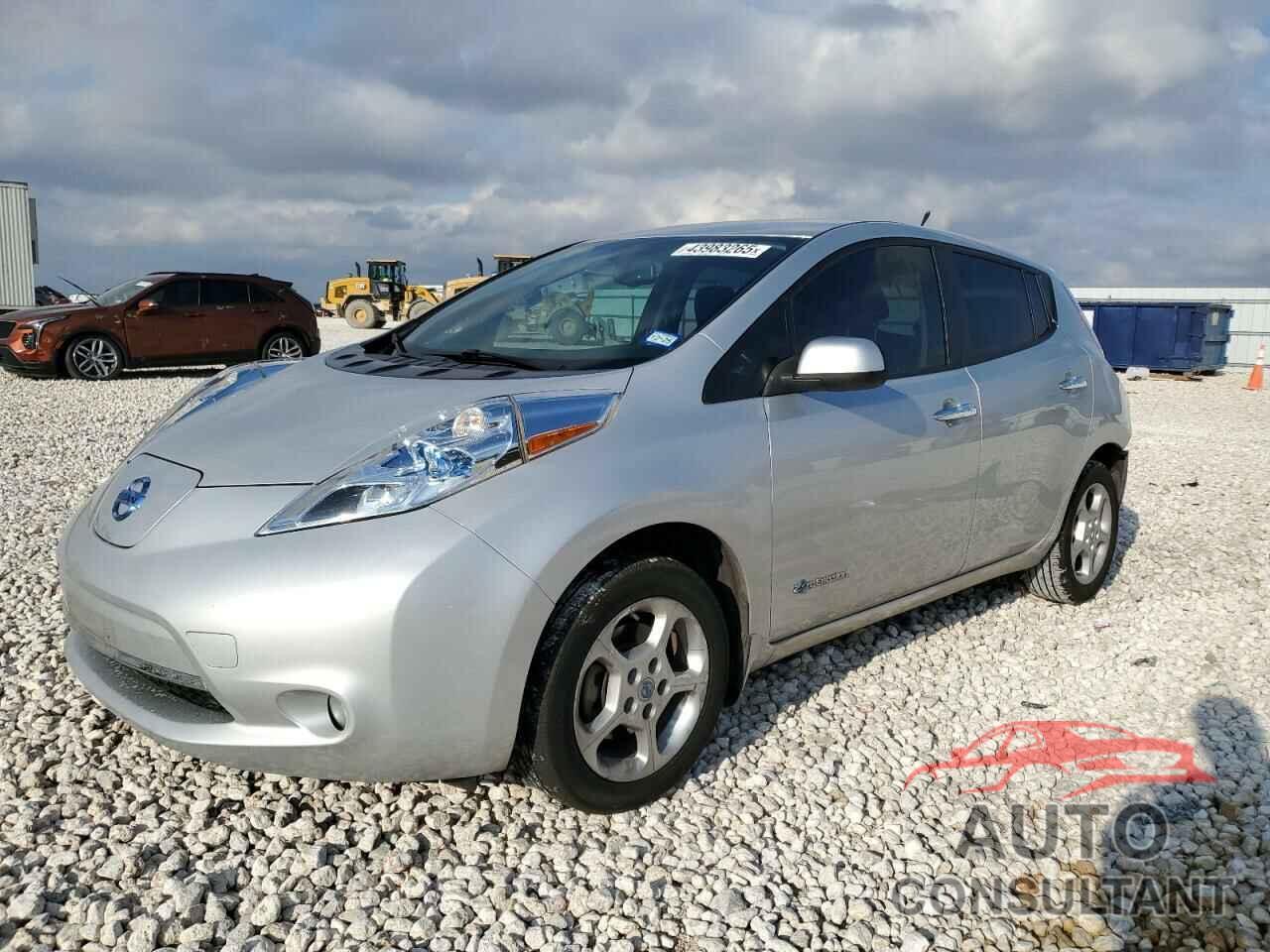 NISSAN LEAF 2013 - 1N4AZ0CP2DC416953