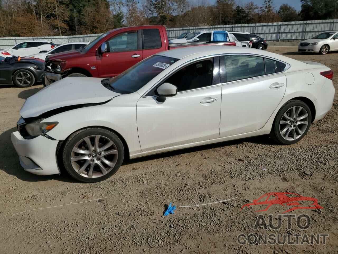 MAZDA 6 2017 - JM1GL1V55H1145461