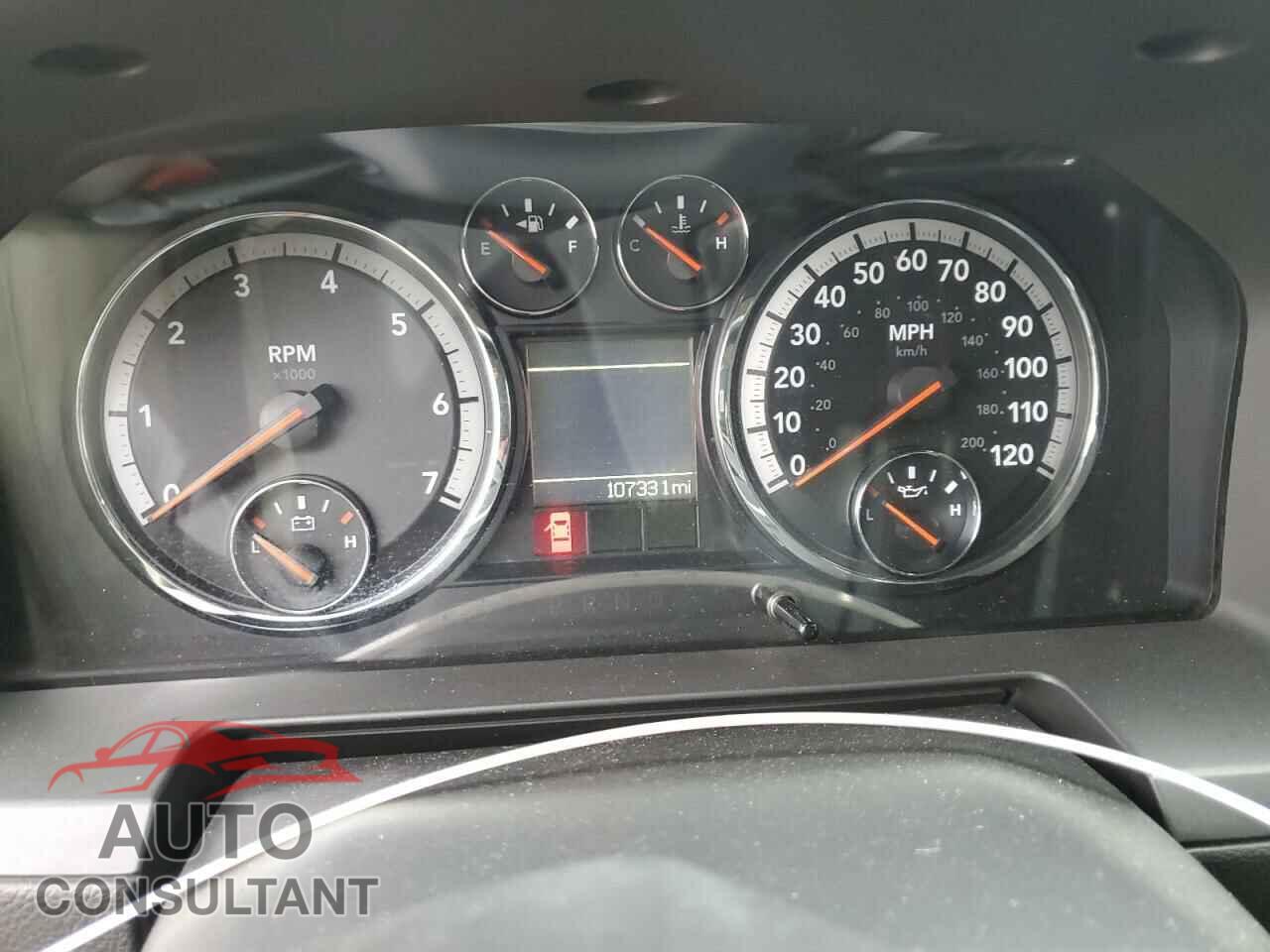 DODGE RAM 1500 2012 - 1C6RD6MTXCS159501