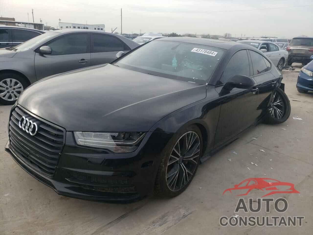 AUDI A7 2017 - WAUW2AFC1HN093604