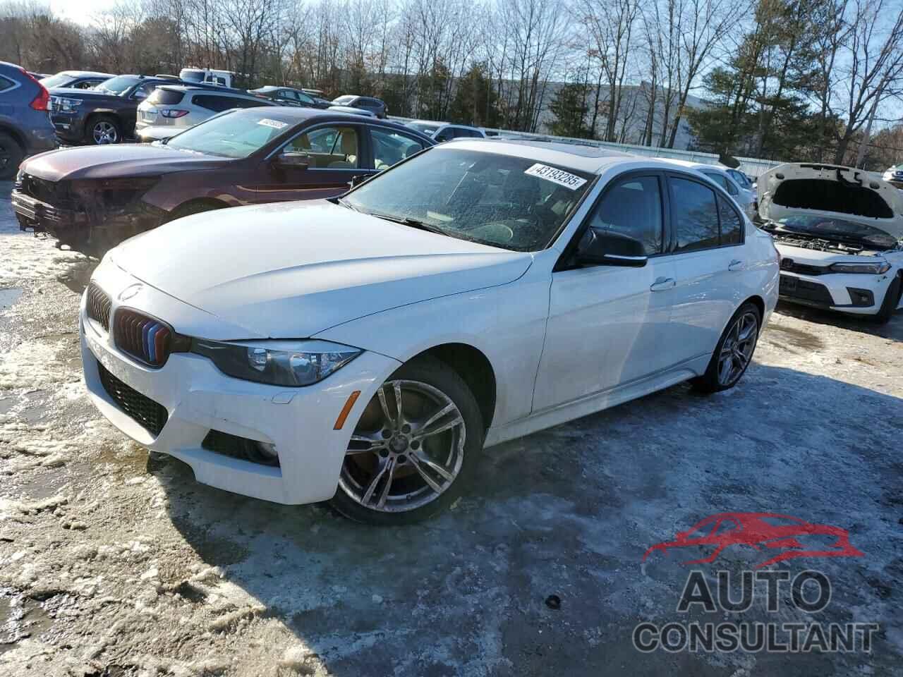 BMW 3 SERIES 2015 - WBA3B5G55FNS13704