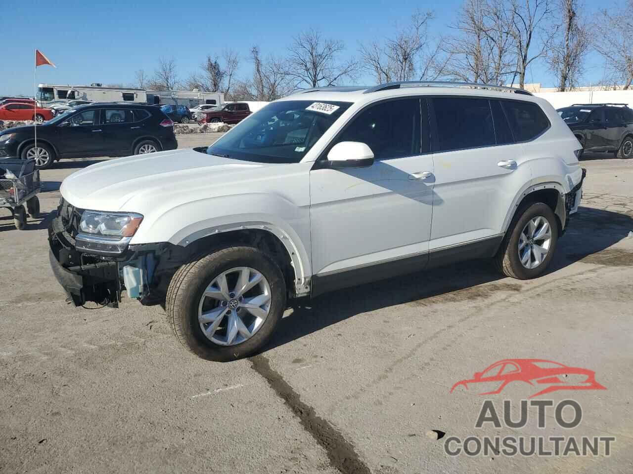 VOLKSWAGEN ATLAS 2018 - 1V2MR2CA5JC526310