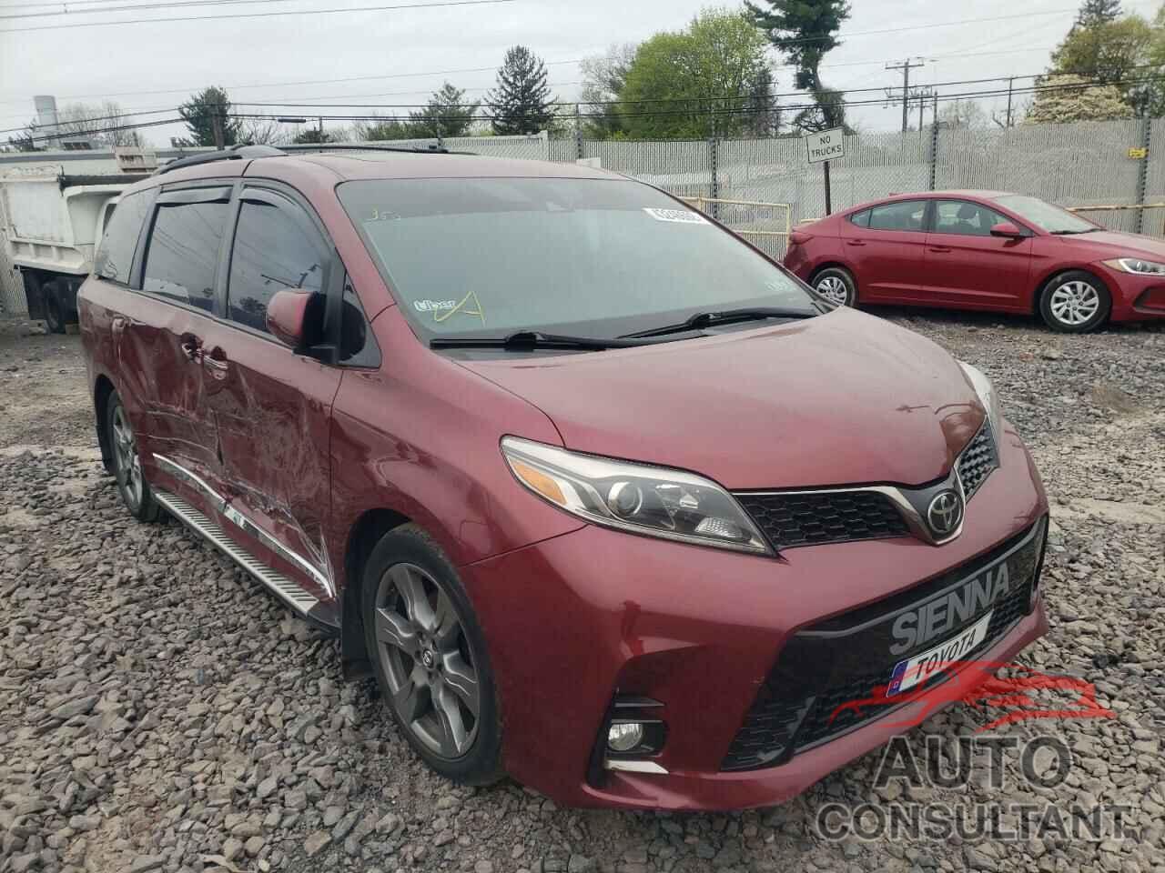 TOYOTA SIENNA 2018 - 5TDXZ3DC7JS964667