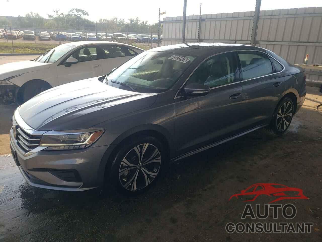 VOLKSWAGEN PASSAT 2021 - 1VWSA7A37MC015135