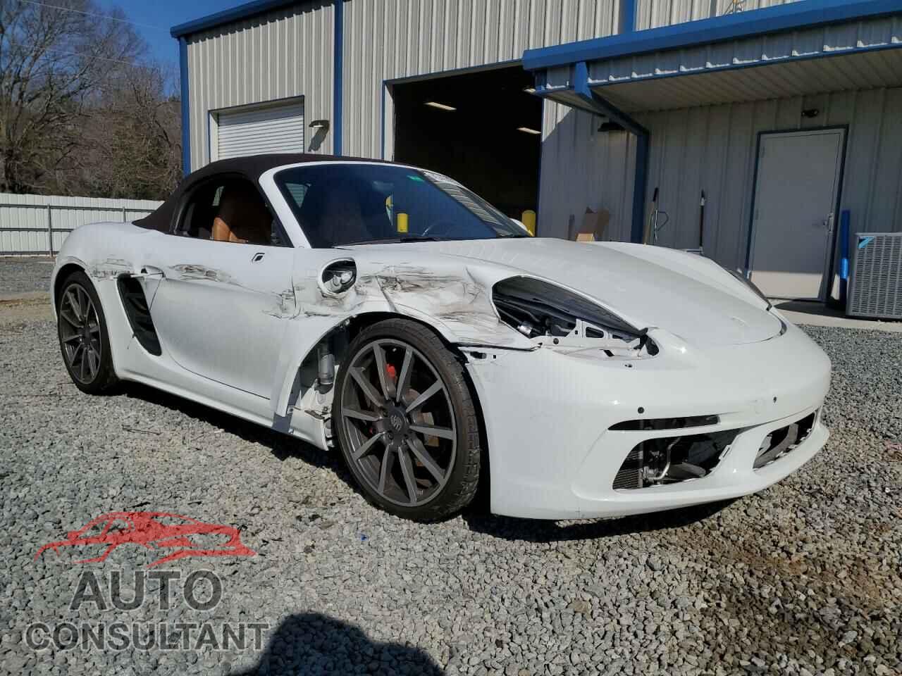PORSCHE BOXSTER 2017 - WP0CB2A81HS241847