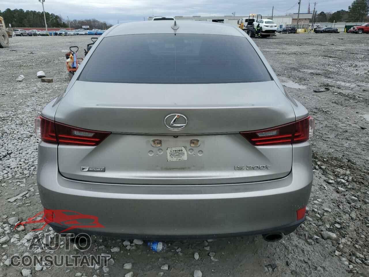 LEXUS IS 2016 - JTHBA1D23G5029687