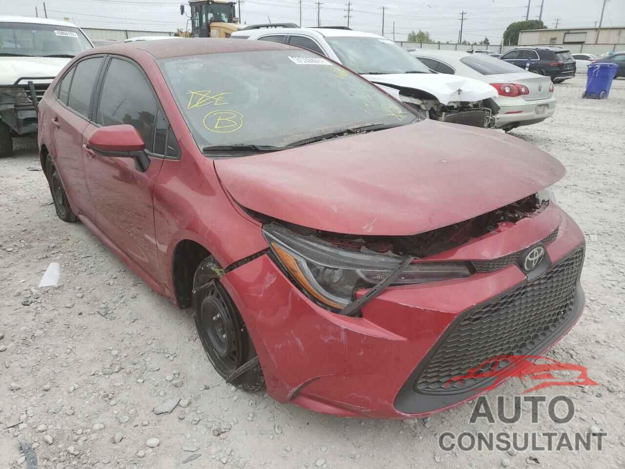 TOYOTA COROLLA 2020 - 5YFEPRAE7LP140640