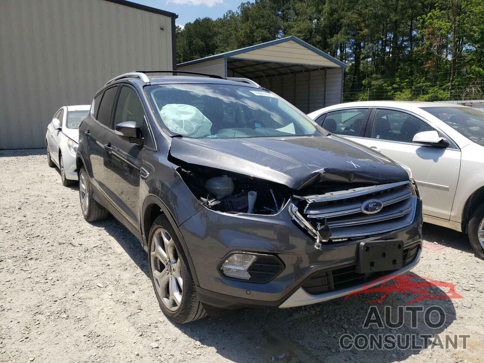 FORD ESCAPE 2017 - 1FMCU9J94HUE65660