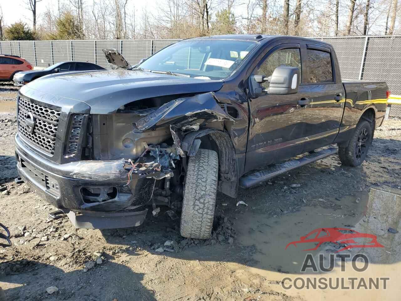 NISSAN TITAN 2019 - 1N6BA1F48KN512274