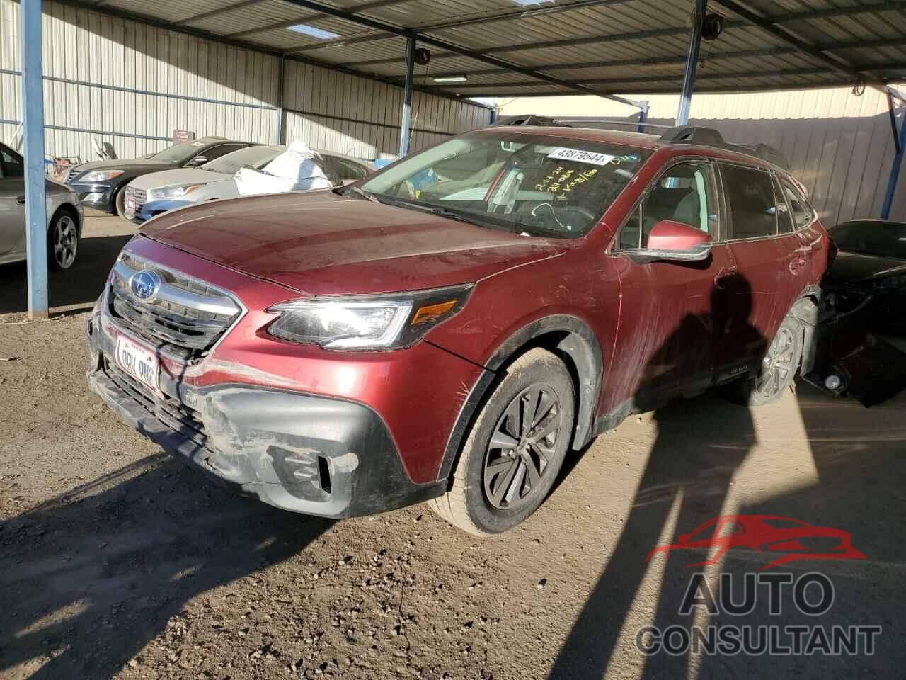 SUBARU OUTBACK 2020 - 4S4BTAEC0L3203316