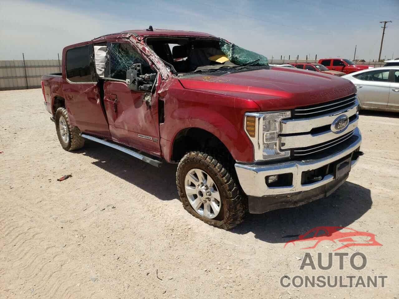 FORD F250 2019 - 1FT7W2BT4KEG71726