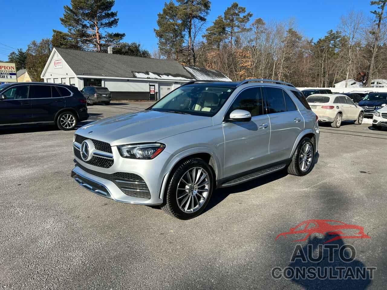 MERCEDES-BENZ GLE-CLASS 2021 - 4JGFB4JB3MA519972