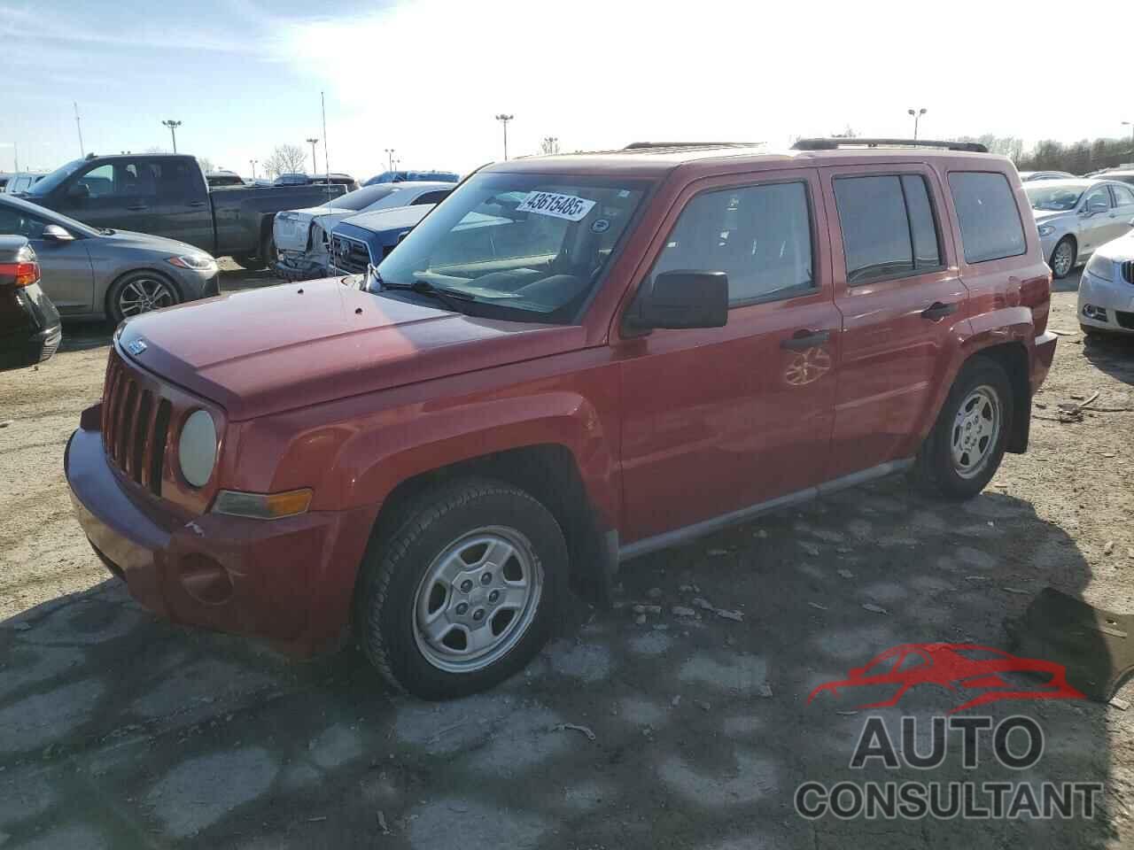 JEEP PATRIOT 2010 - 1J4NF1GB7AD646139