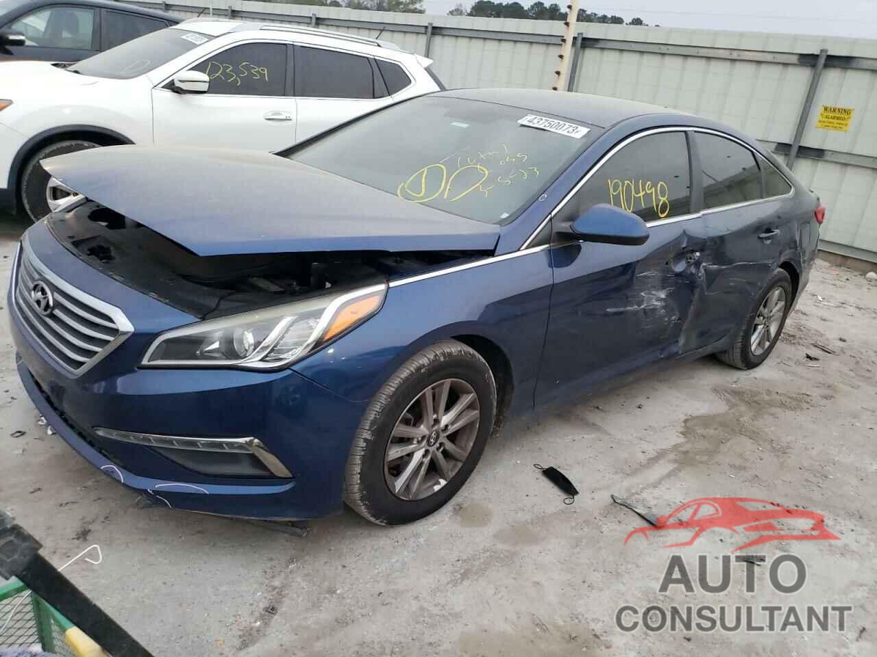 HYUNDAI SONATA 2015 - 5NPE24AF1FH215621