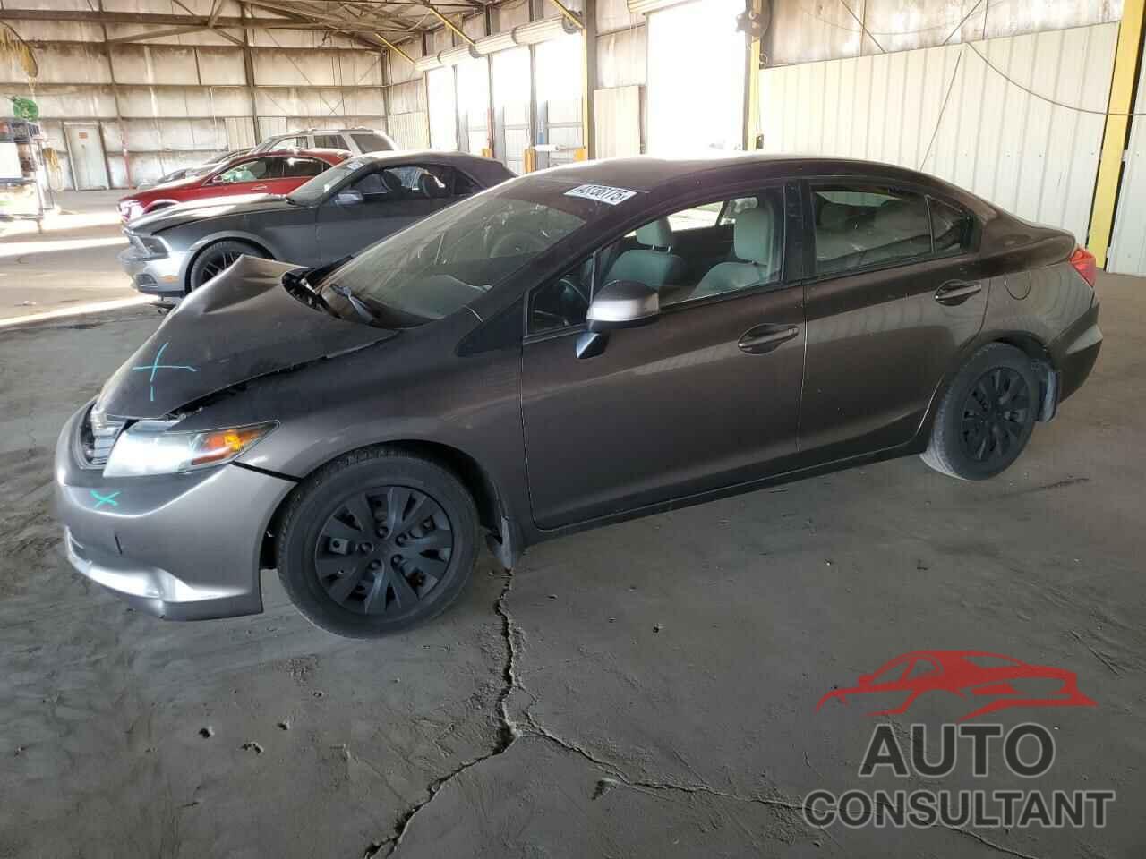 HONDA CIVIC 2012 - 19XFB2F57CE336310