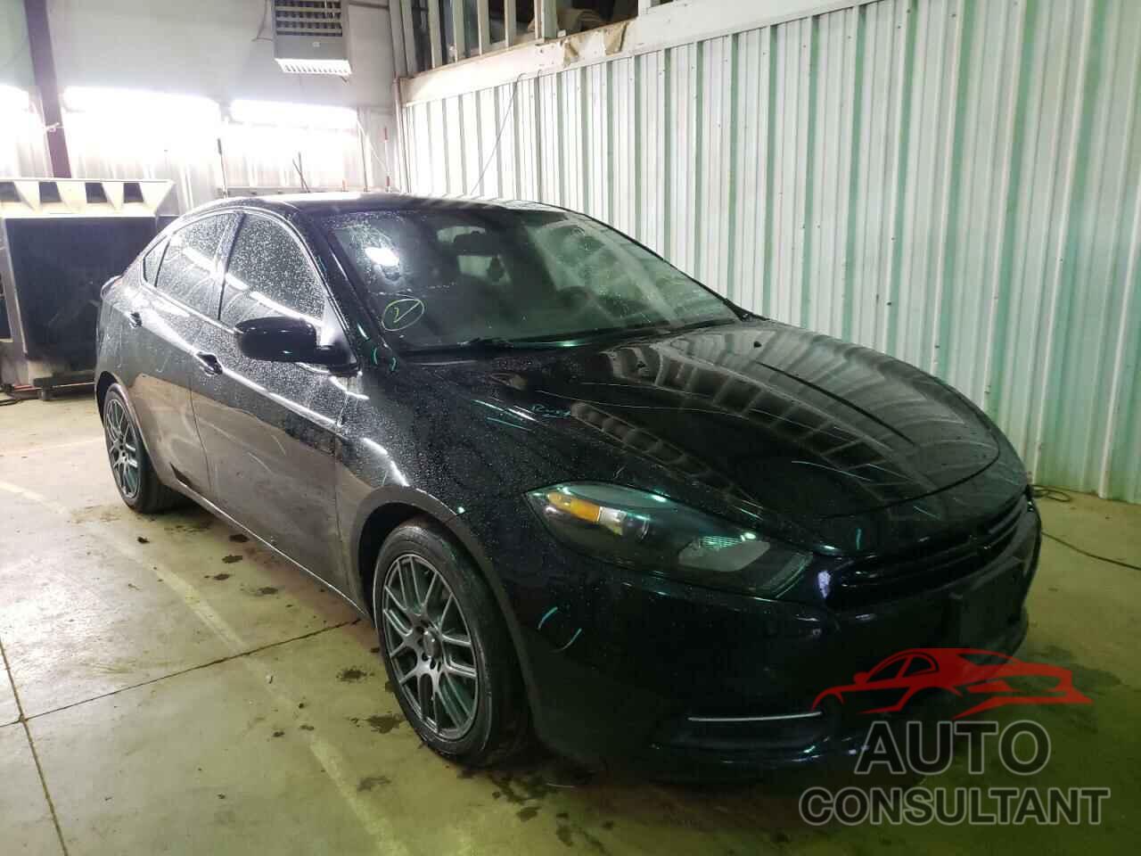 DODGE DART 2016 - 1C3CDFAA0GD712236