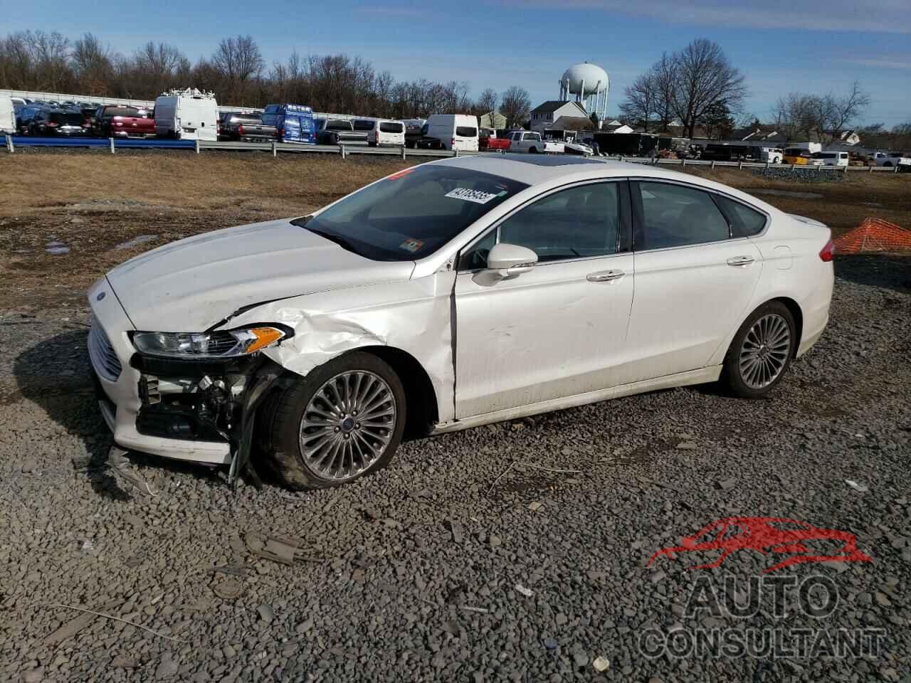 FORD FUSION 2016 - 3FA6P0D91GR230998