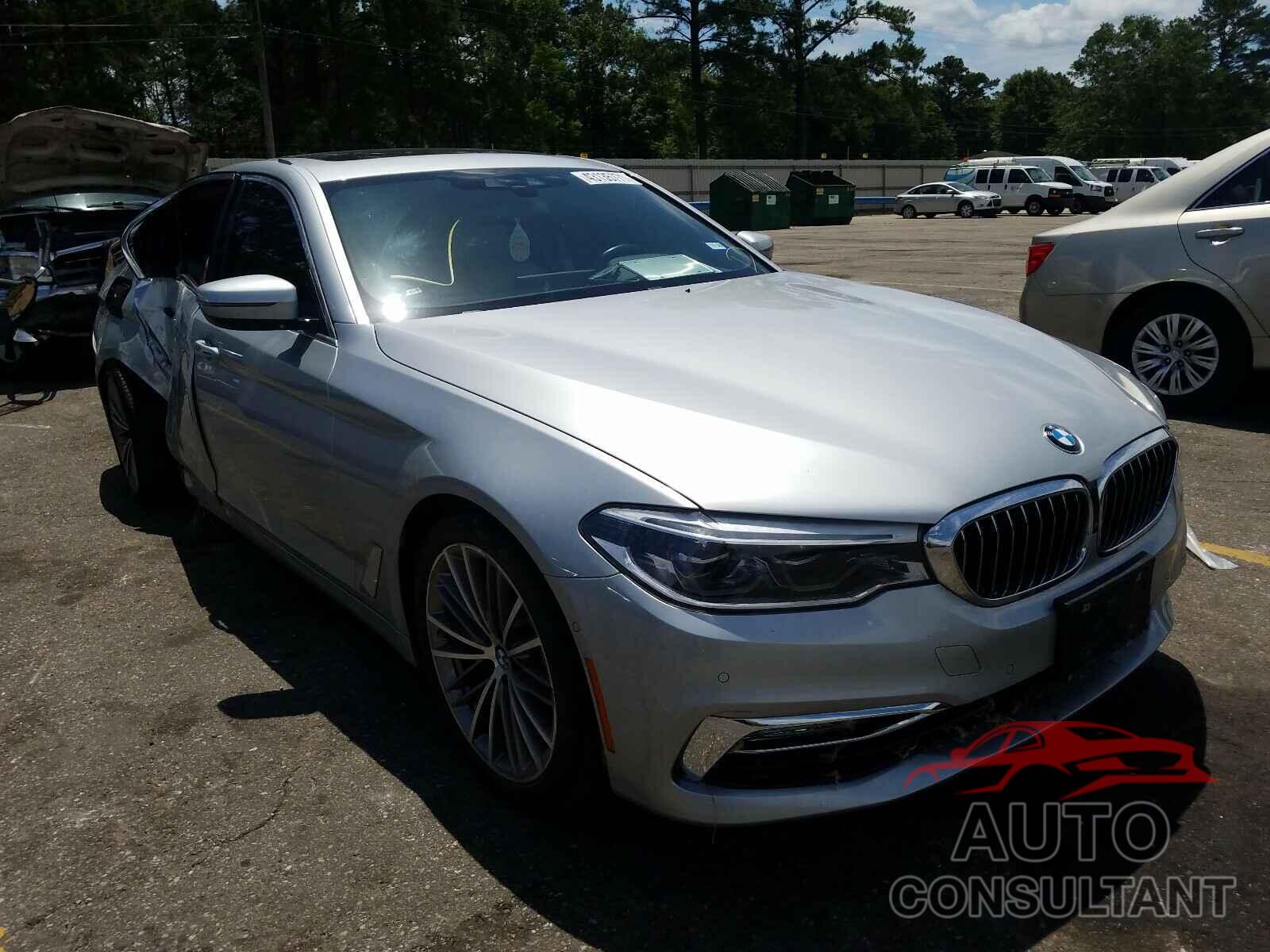 BMW 5 SERIES 2017 - WBAJE5C38HG915266