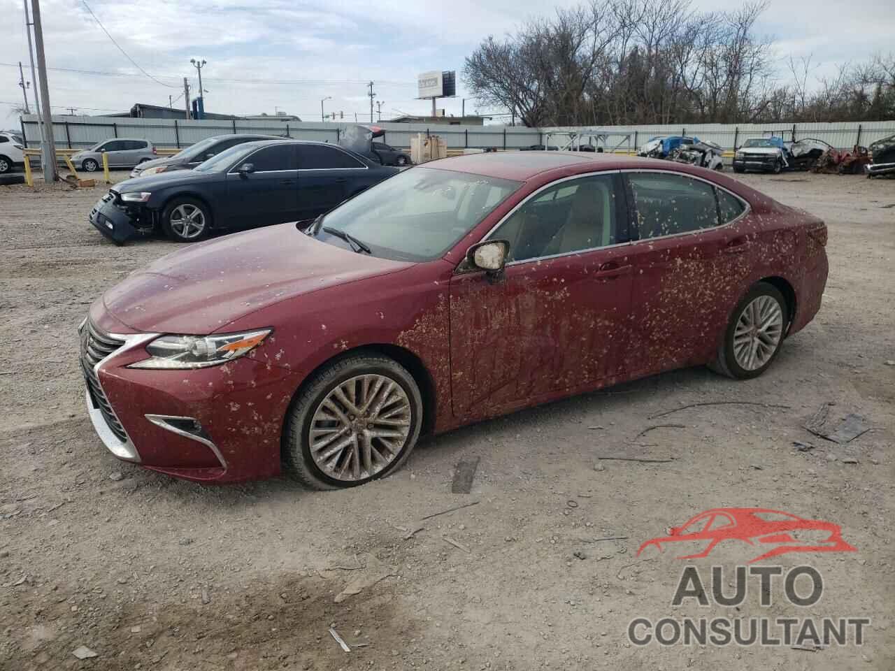 LEXUS ES350 2017 - 58ABK1GG3HU038472