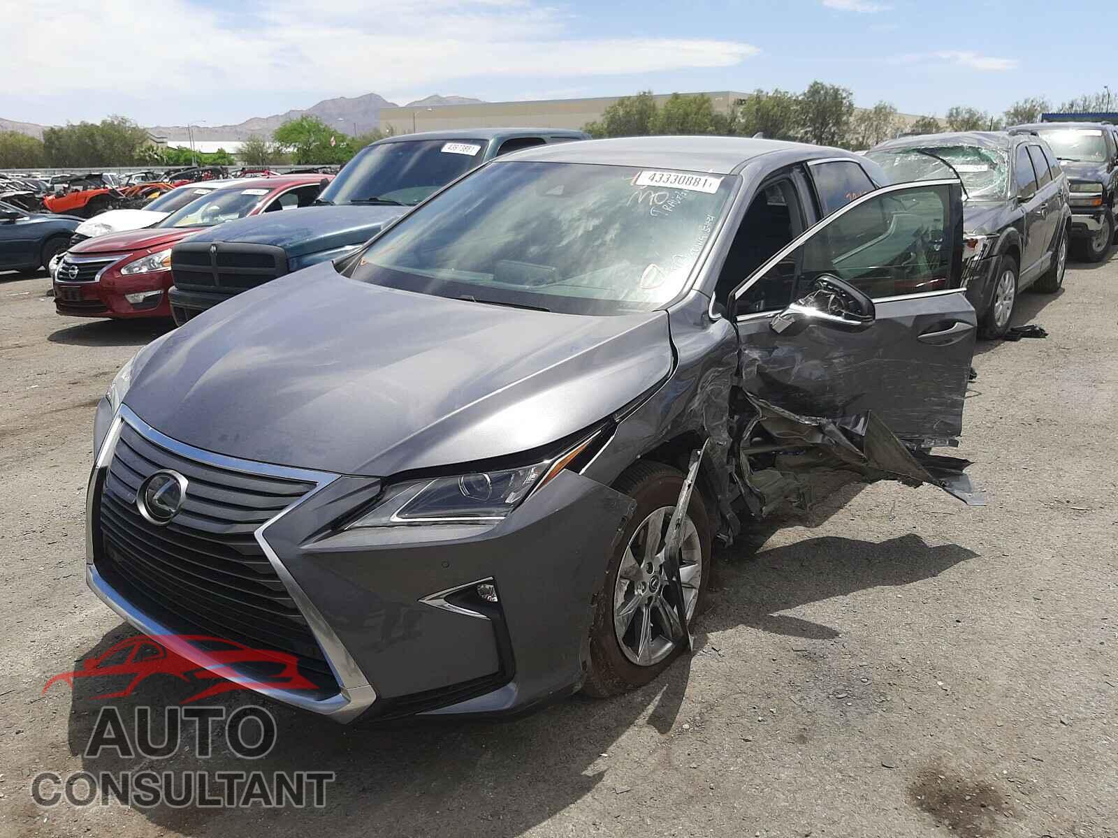 LEXUS RX350 2019 - 2T2BZMCA4KC210969