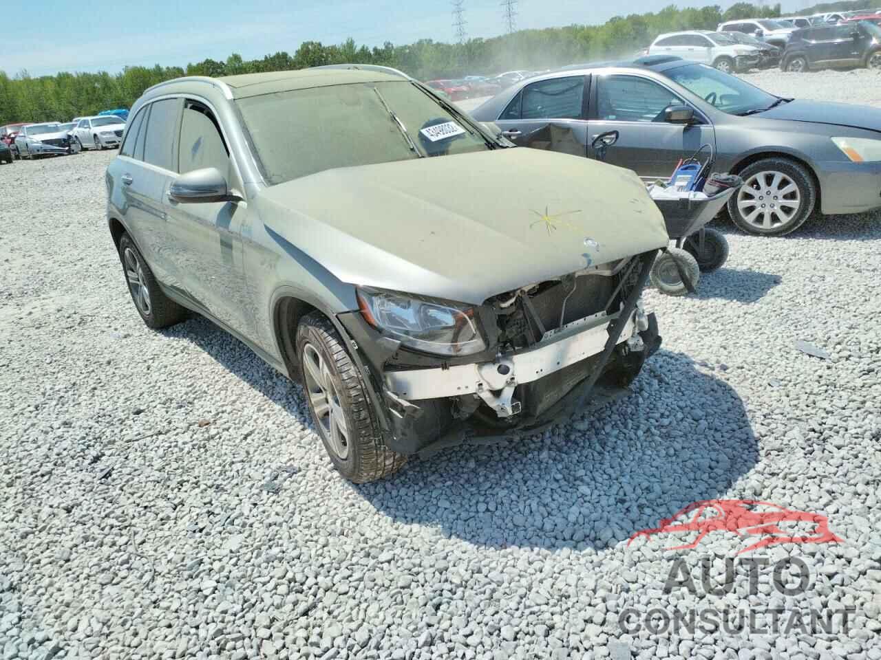 MERCEDES-BENZ GLC-CLASS 2016 - WDC0G4JB8GF009176