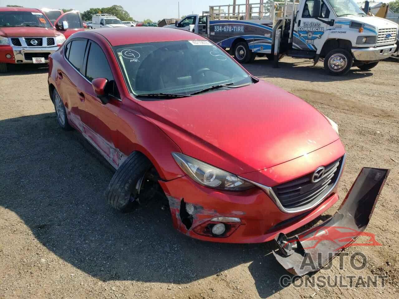 MAZDA 3 2016 - JM1BM1U71G1295205