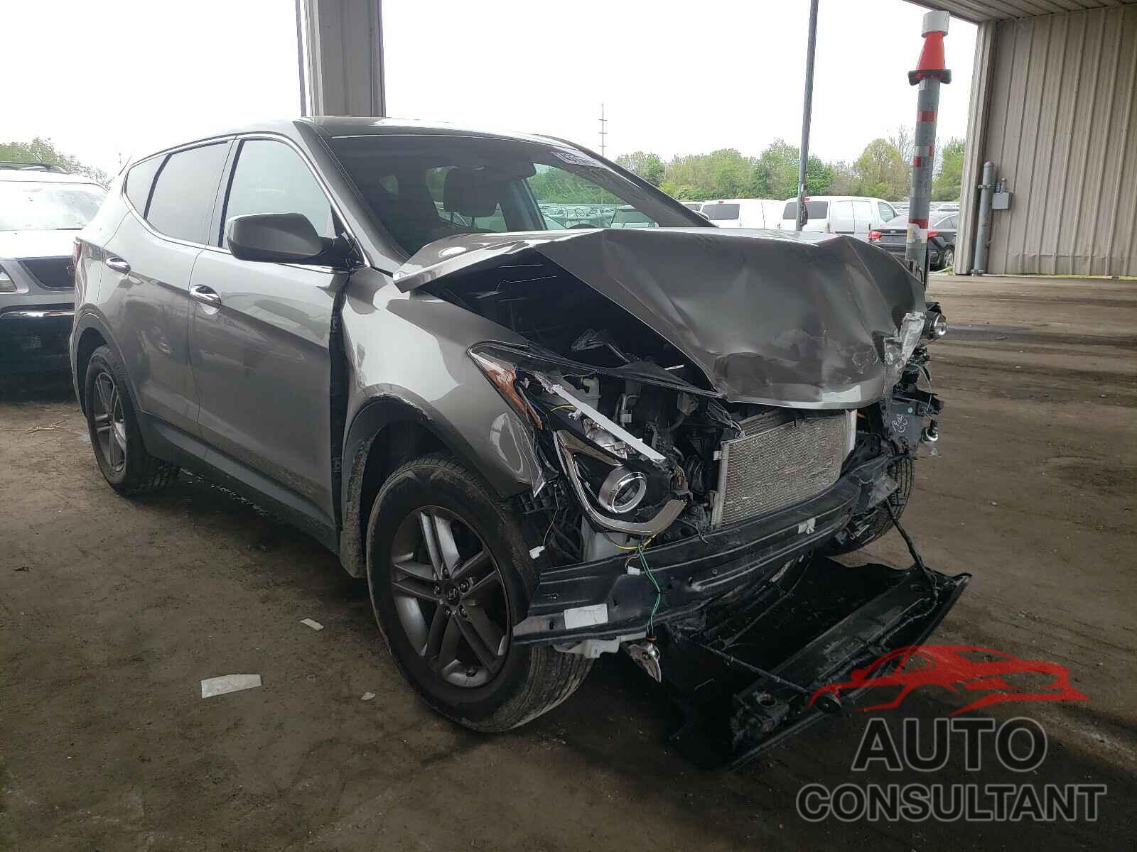 HYUNDAI SANTA FE 2017 - 5NMZTDLB6HH000356