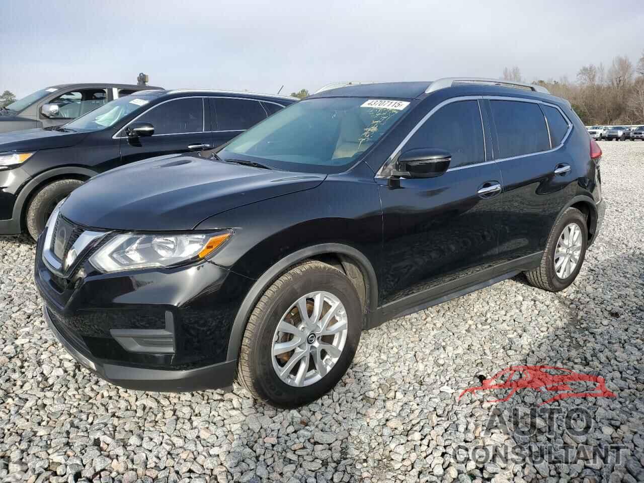 NISSAN ROGUE 2017 - KNMAT2MT4HP587236