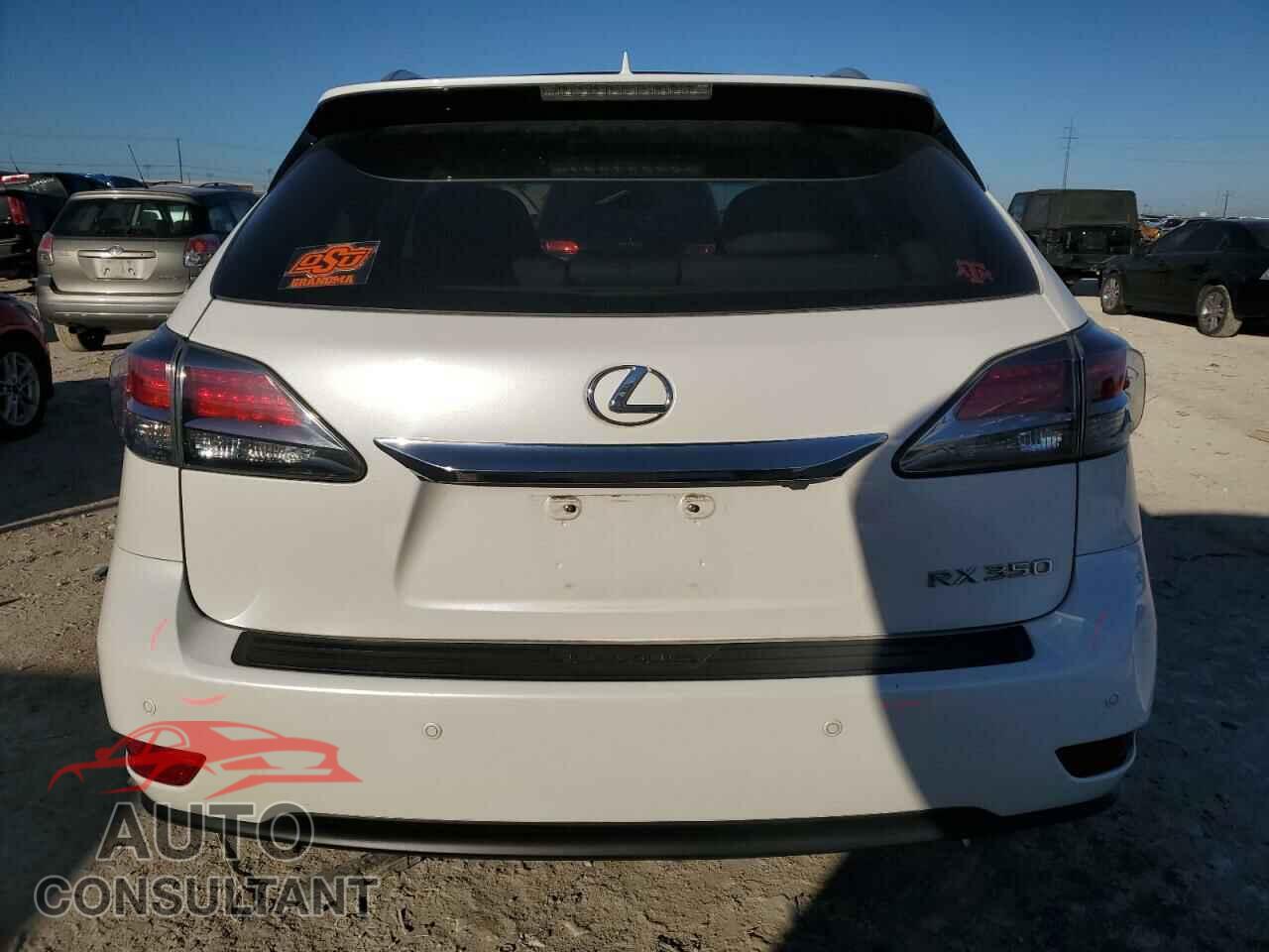 LEXUS RX350 2013 - 2T2ZK1BA6DC087522