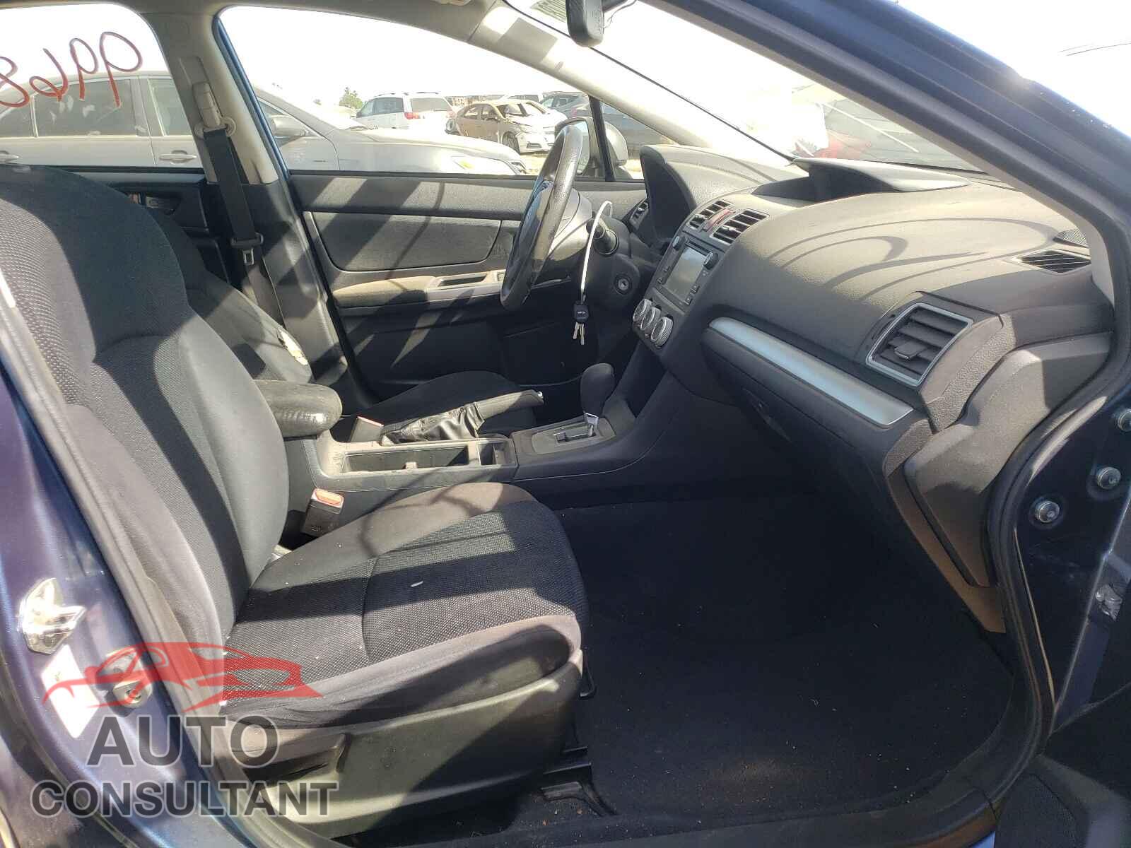 SUBARU IMPREZA 2016 - JF1GJAA65GH013834