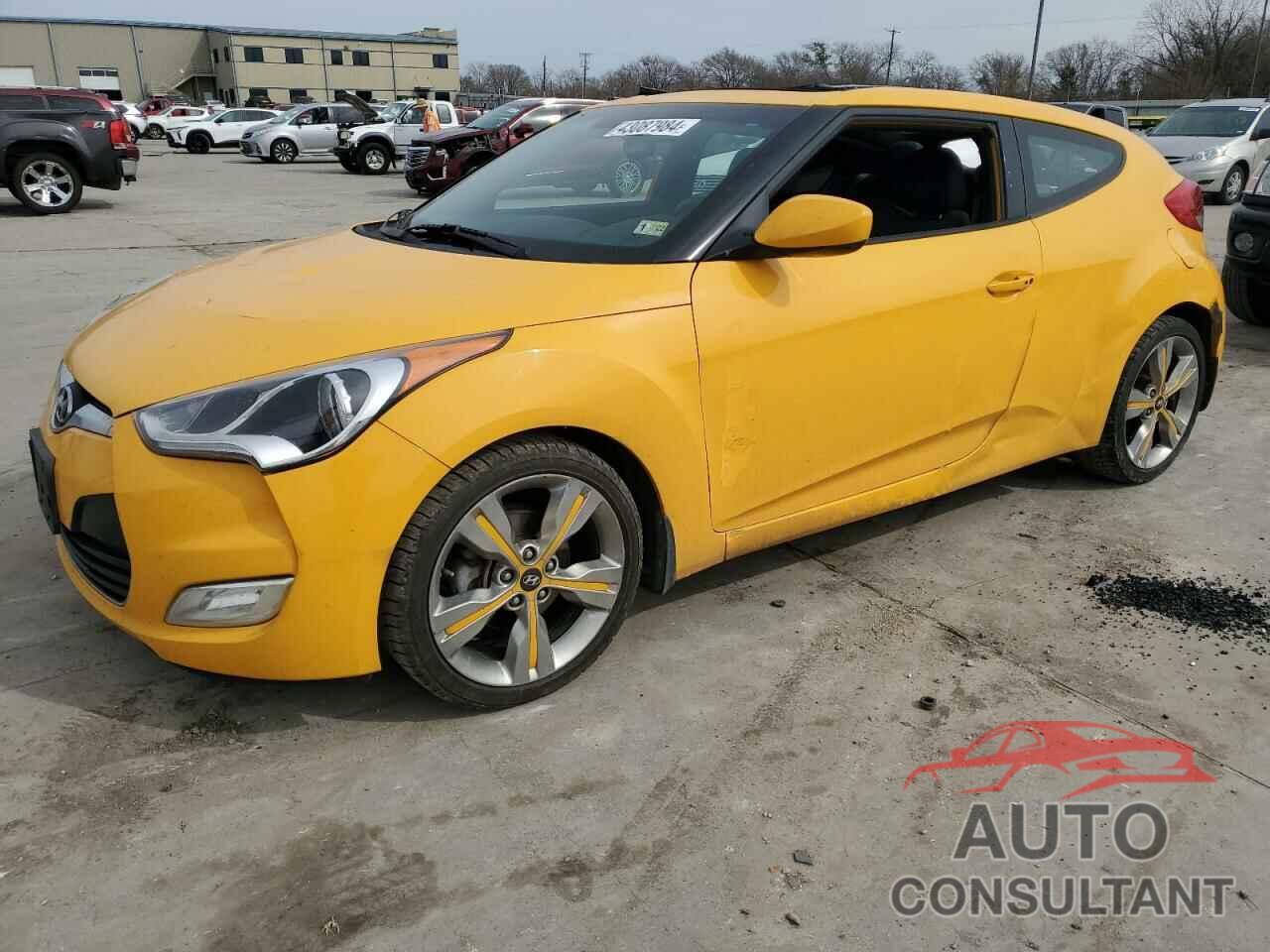 HYUNDAI VELOSTER 2016 - KMHTC6AD4GU303211