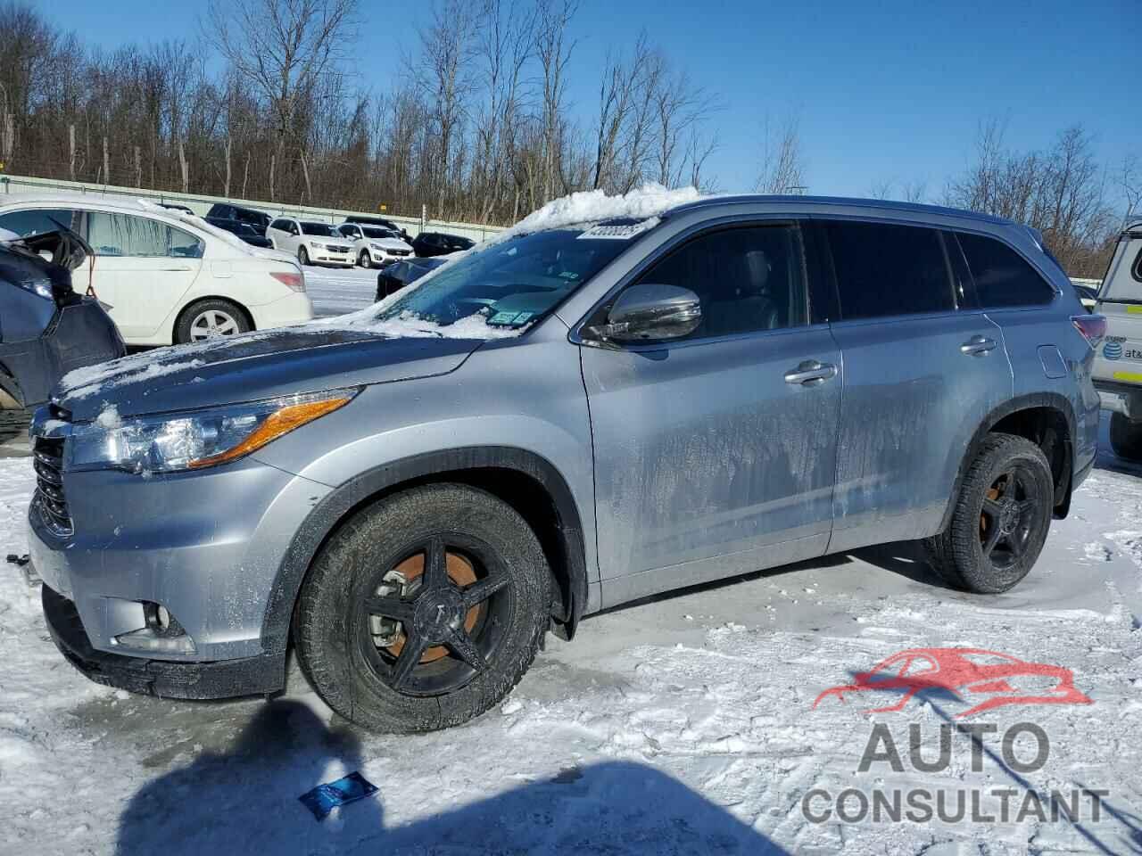 TOYOTA HIGHLANDER 2015 - 5TDDKRFH9FS094236