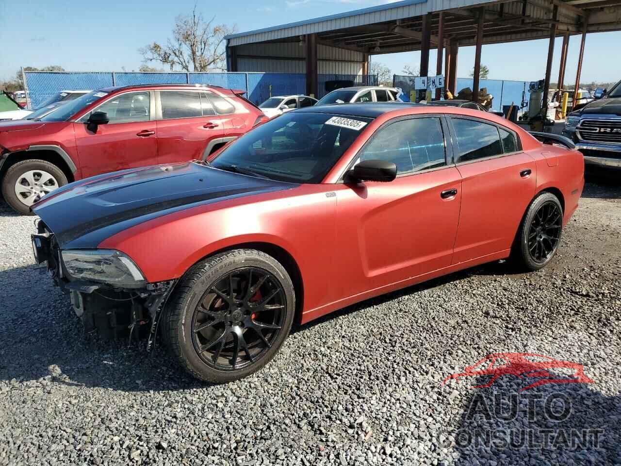 DODGE CHARGER 2014 - 2C3CDXAT8EH344881