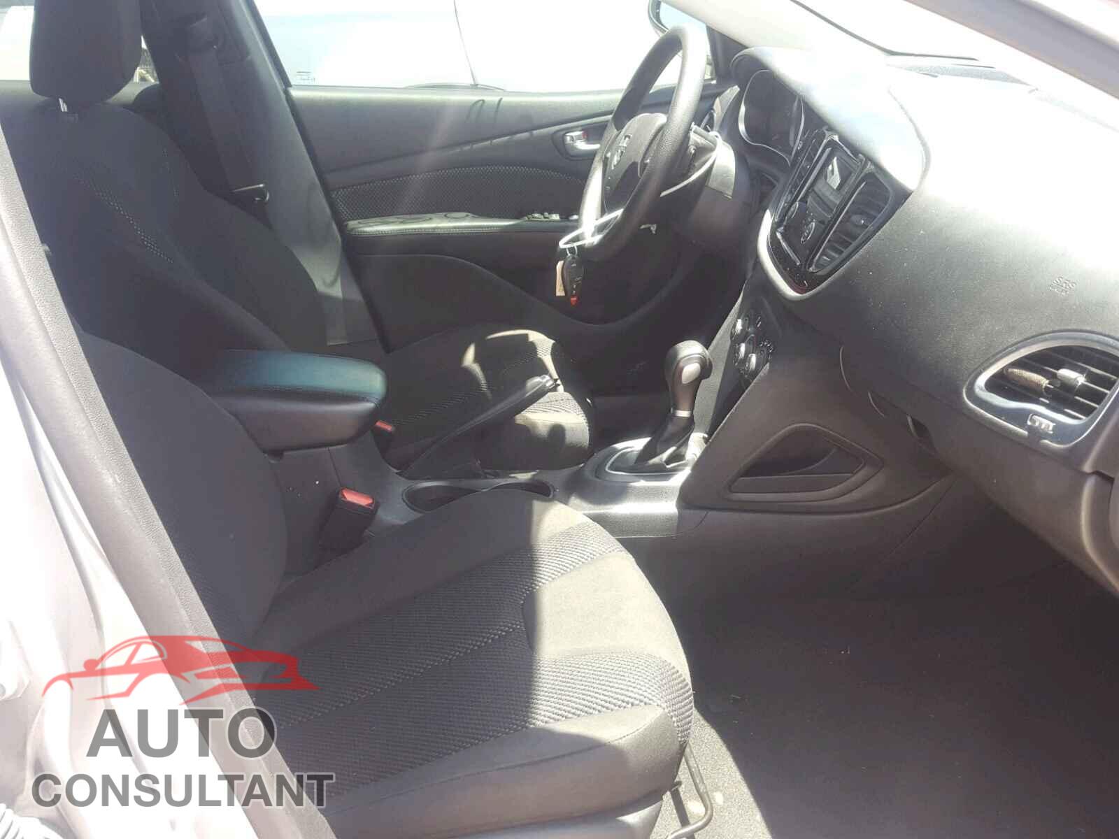 DODGE DART 2016 - 1C3CDFAA9GD656779