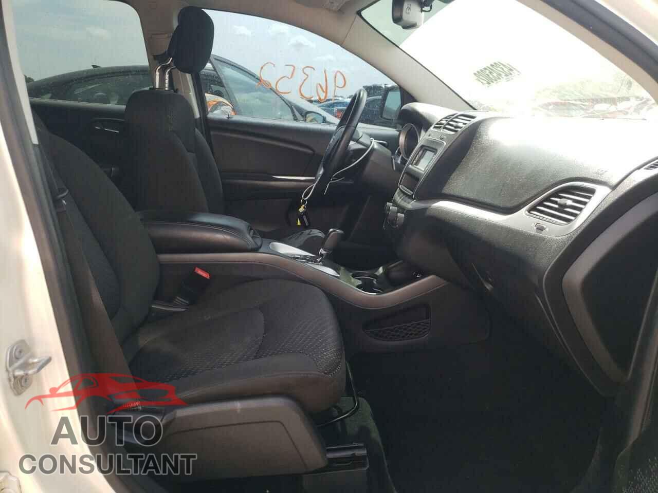 DODGE JOURNEY 2017 - 3C4PDCAB5HT676205