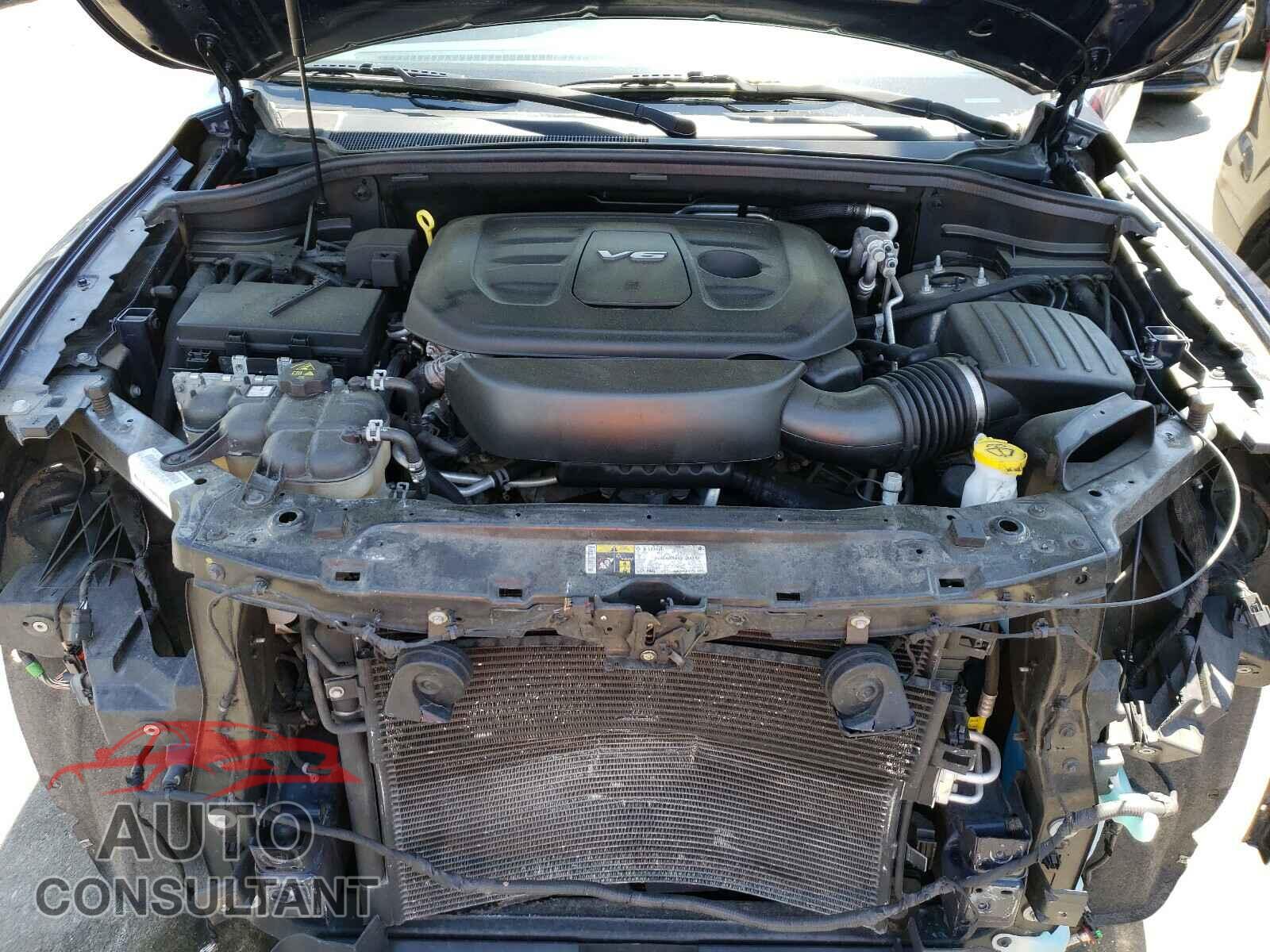 DODGE DURANGO 2017 - 1C4RDJDG2HC945048