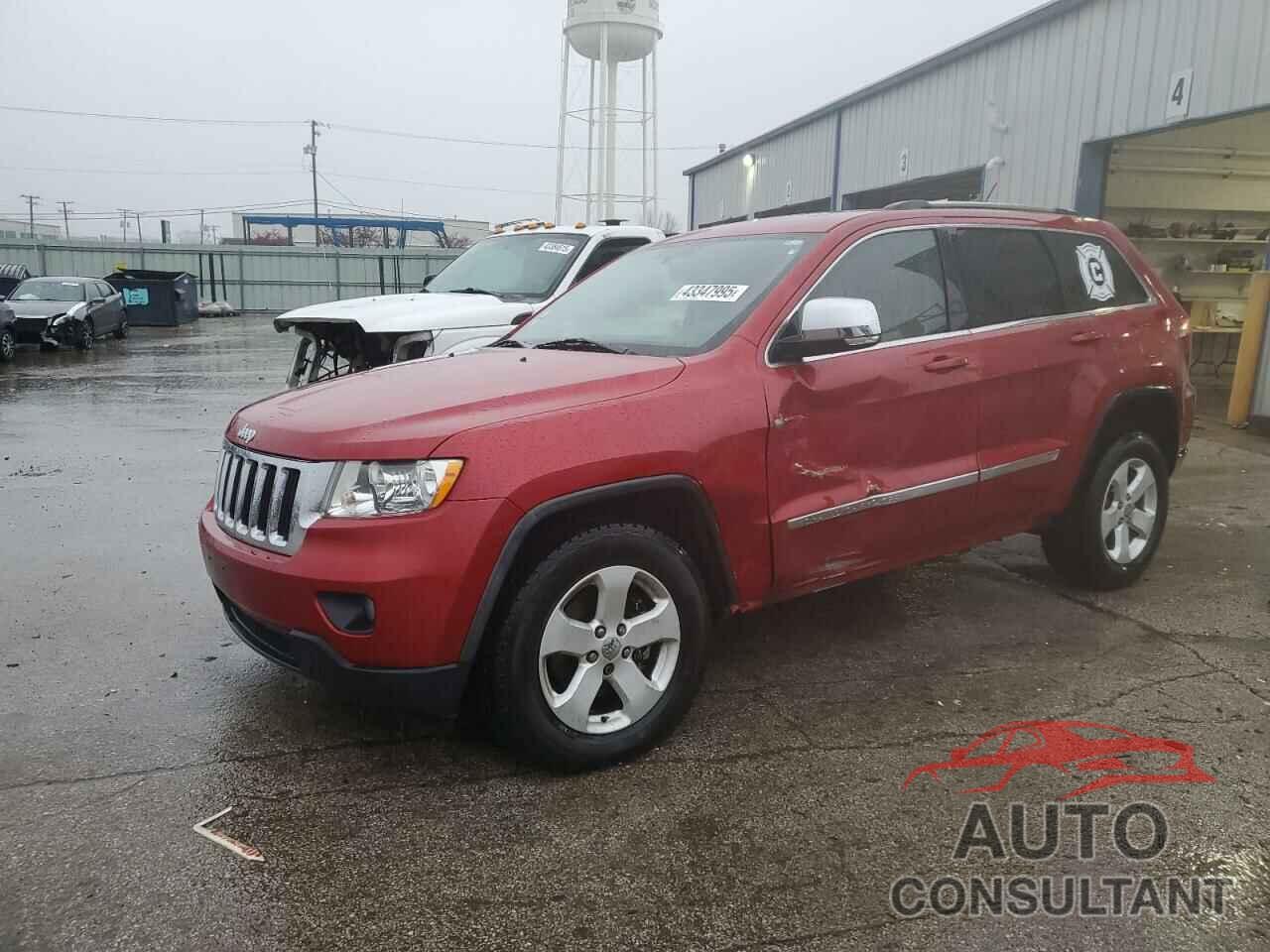 JEEP GRAND CHER 2011 - 1J4RR4GG6BC642368
