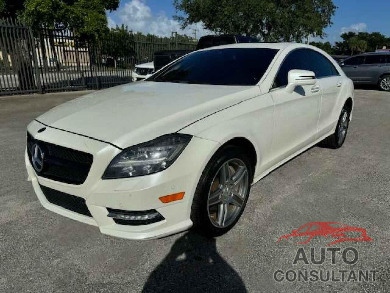 MERCEDES-BENZ CLS-CLASS 2014 - WDDLJ9BB5EA119408