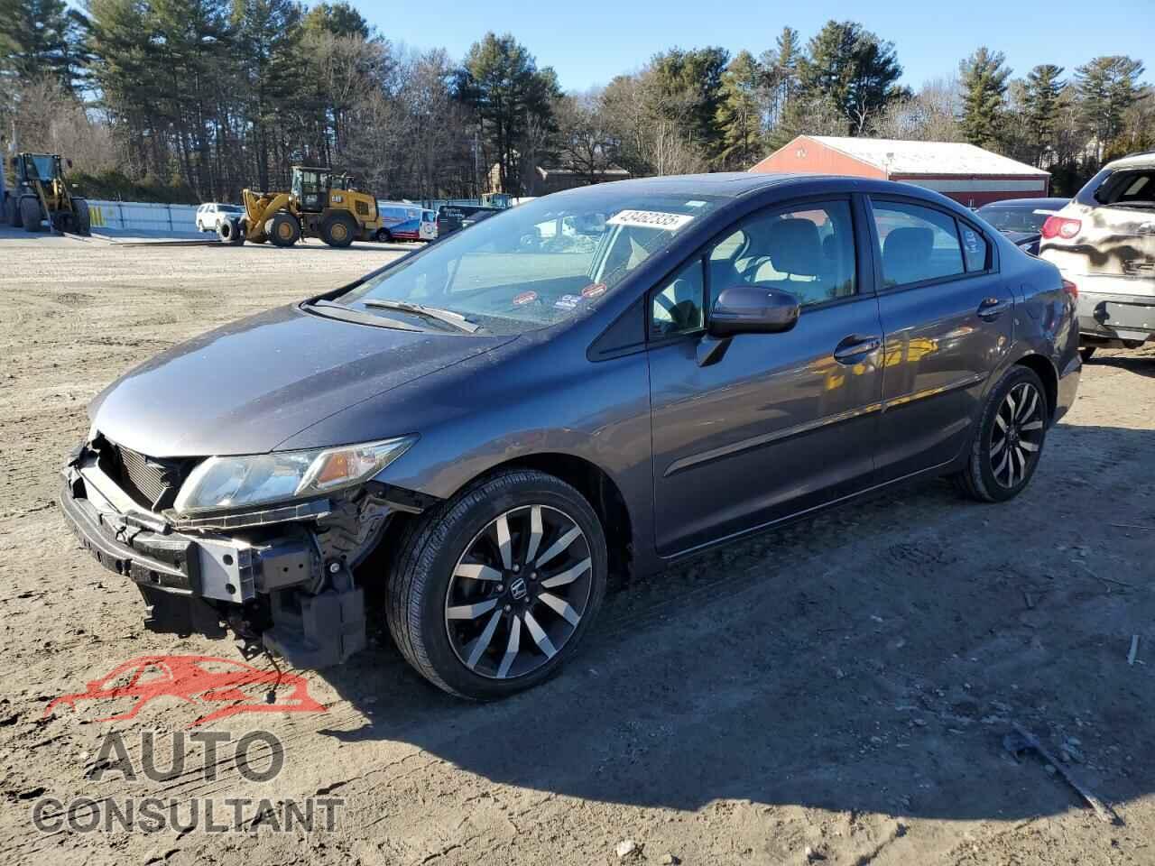HONDA CIVIC 2014 - 2HGFB2F90EH558036