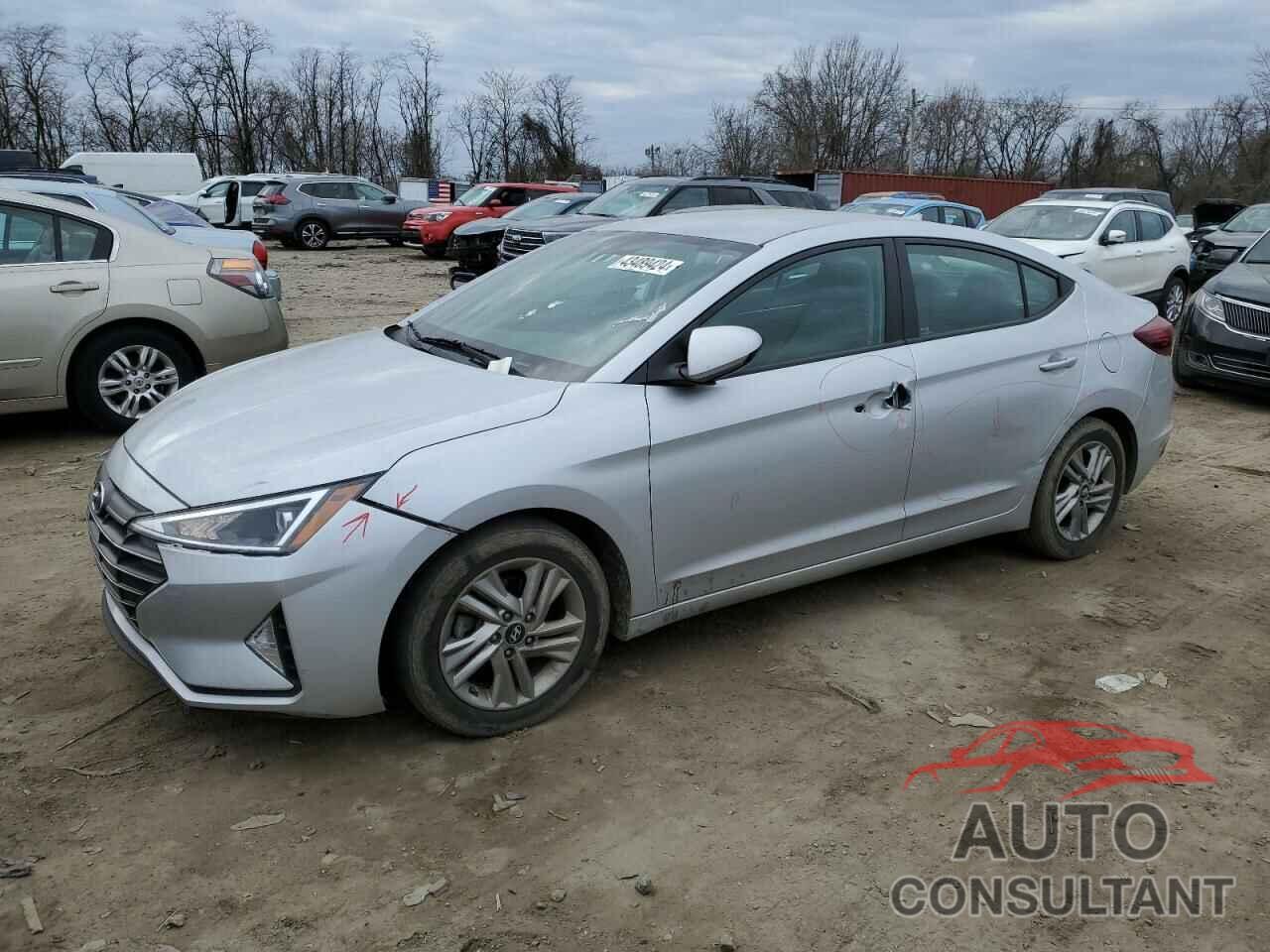 HYUNDAI ELANTRA 2019 - KMHD84LF6KU768882