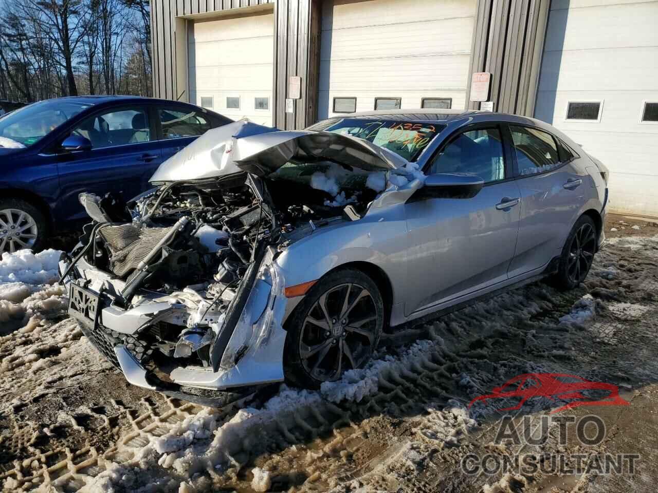 HONDA CIVIC 2018 - SHHFK7G48JU236595