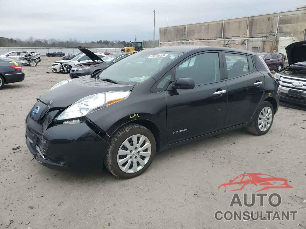 NISSAN LEAF 2013 - 1N4AZ0CPXDC425996